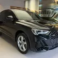 AUDI Q3 2.0 40 TFSI GASOLINA SPORTBACK PERFORMANCE BLACK QUATTRO TIPTRONIC AUDI Q3 2.0 40 TFSI GASOLINA SPORTBACK PERFORMANCE BLACK QUATTRO TIPTRONIC