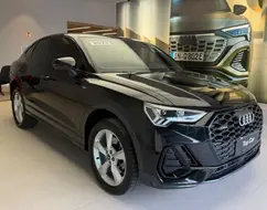 AUDI Q3 2.0 40 TFSI GASOLINA SPORTBACK PERFORMANCE BLACK QUATTRO TIPTRONIC AUDI Q3 2.0 40 TFSI GASOLINA SPORTBACK PERFORMANCE BLACK QUATTRO TIPTRONIC