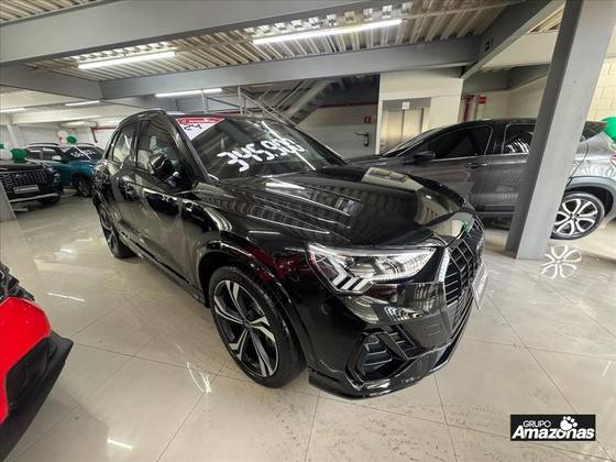 Audi Q3 2.0 40 Tfsi Gasolina Sportback Performance Black Quattro Tiptronic
