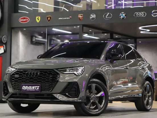 AUDI-Q3-2.0 40 TFSI GASOLINA SPORTBACK PERFORMANCE QUATTRO TIPTRONIC AUDI-Q3-2022