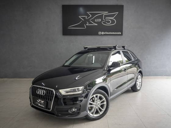 AUDI Q3 2.0 TFSI AMBIENTE QUATTRO 4P GASOLINA S TRONIC