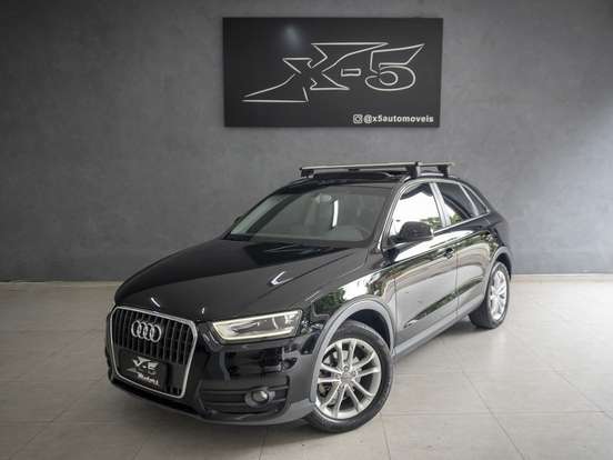 AUDI-Q3-2.0 TFSI AMBIENTE QUATTRO 4P GASOLINA S TRONIC AUDI-Q3-2014