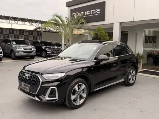 AUDI-Q5-2.0 45 TFSI GASOLINA S-LINE QUATTRO S TRONIC AUDI-Q5-2021