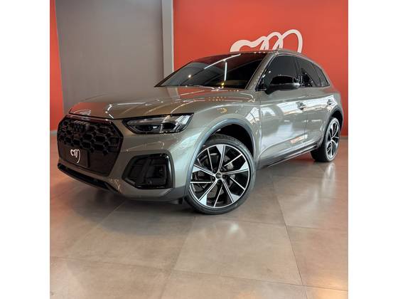 AUDI Q5 2.0 45 TFSI GASOLINA S LINE BLACK QUATTRO S TRONIC
