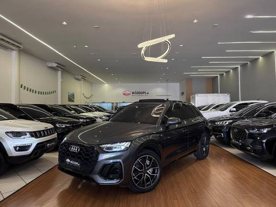 AUDI Q5 2.0 45 TFSI GASOLINA S LINE BLACK QUATTRO S TRONIC