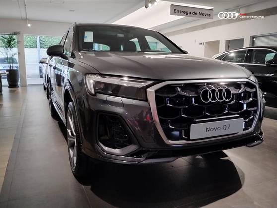 Audi Q7 3.0 55 Tfsi Mhev S-Line Quattro Tiptronic