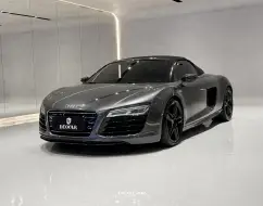AUDI R8 5.2 FSI QUATTRO SPYDER V10 40V GASOLINA 2P S TRONIC AUDI R8 5.2 FSI QUATTRO SPYDER V10 40V GASOLINA 2P S TRONIC