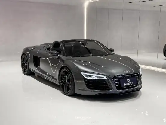 AUDI-R8-5.2 FSI QUATTRO SPYDER V10 40V GASOLINA 2P S TRONIC AUDI-R8-2015