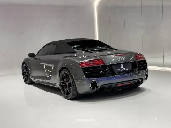AUDI-R8-5.2 FSI QUATTRO SPYDER V10 40V GASOLINA 2P S TRONIC AUDI-R8-2015