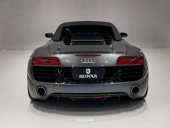 AUDI-R8-5.2 FSI QUATTRO SPYDER V10 40V GASOLINA 2P S TRONIC AUDI-R8-2015