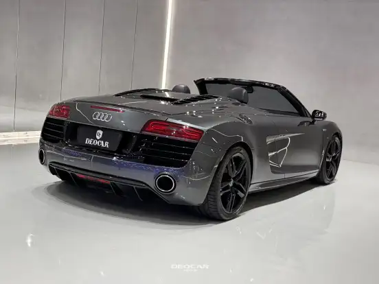 AUDI-R8-5.2 FSI QUATTRO SPYDER V10 40V GASOLINA 2P S TRONIC AUDI-R8-2015
