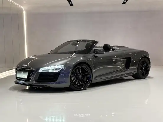 AUDI-R8-5.2 FSI QUATTRO SPYDER V10 40V GASOLINA 2P S TRONIC AUDI-R8-2015