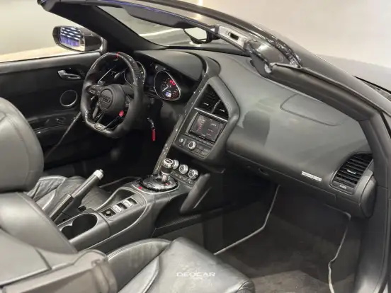 AUDI-R8-5.2 FSI QUATTRO SPYDER V10 40V GASOLINA 2P S TRONIC AUDI-R8-2015