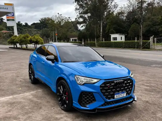 AUDI-RS Q3-2.5 TFSI SPORTBACK QUATTRO GASOLINA S-TRONIC AUDI-RS Q3-2021