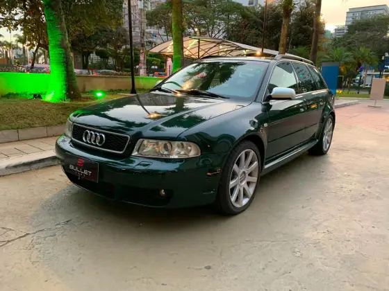 Audi RS4 2.7 Avant Quattro V6 30V Turbo Gasolina 4P Manual