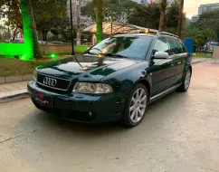 AUDI RS4 2.7 AVANT QUATTRO V6 30V TURBO GASOLINA 4P MANUAL AUDI RS4 2.7 AVANT QUATTRO V6 30V TURBO GASOLINA 4P MANUAL