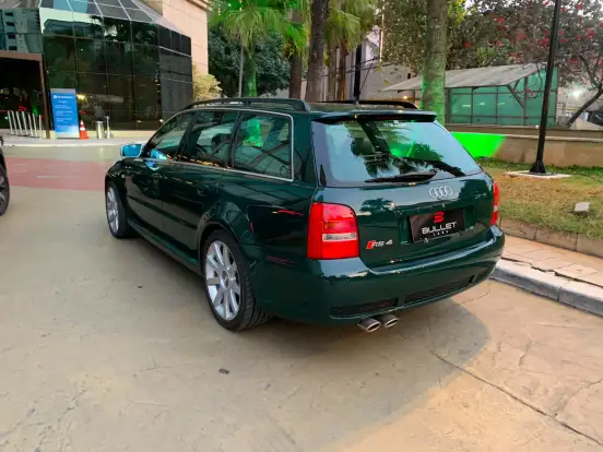 AUDI-RS4-2.7 AVANT QUATTRO V6 30V TURBO GASOLINA 4P MANUAL AUDI-RS4-2001