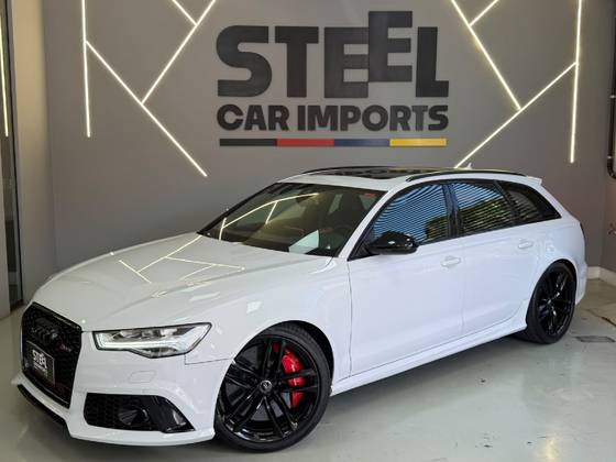 Audi RS6 4.0 Avant V8 32V BI-Turbo Gasolina 4P Tiptronic