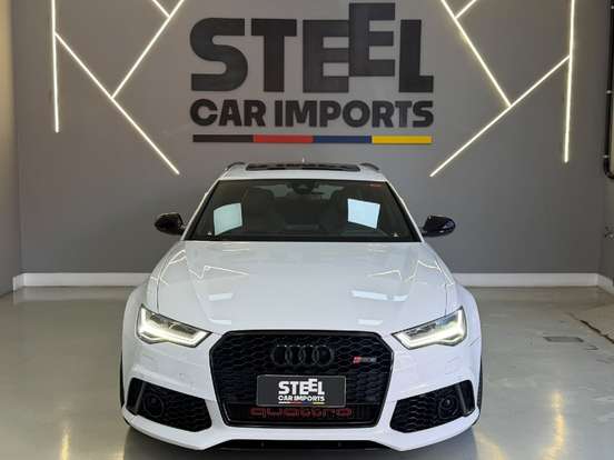AUDI-RS6-4.0 AVANT V8 32V BI-TURBO GASOLINA 4P TIPTRONIC AUDI-RS6-2016