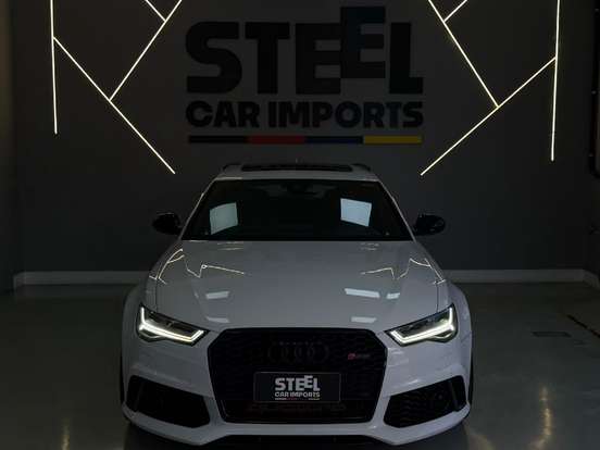 AUDI-RS6-4.0 AVANT V8 32V BI-TURBO GASOLINA 4P TIPTRONIC AUDI-RS6-2016