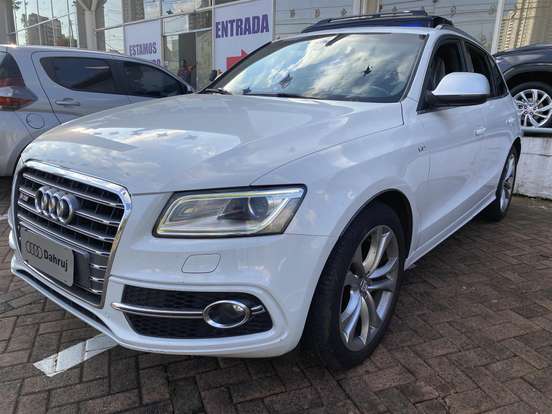 AUDI-SQ5-3.0 TFSI V6 24V GASOLINA 4P AUTOMÁTICO AUDI-SQ5-2013