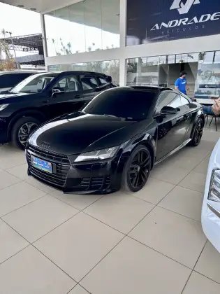 AUDI TT 2.0 TFSI COUPÉ ATTRACTION 2P GASOLINA S-TRONIC