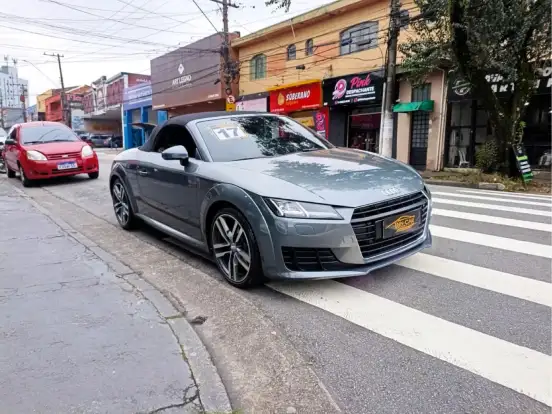 AUDI-TT-2.0 TFSI ROADSTER AMBITION 16V GASOLINA 2P S-TRONIC AUDI-TT-2017