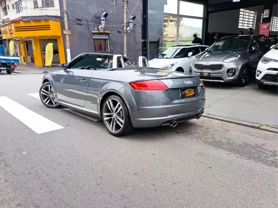 AUDI-TT-2.0 TFSI ROADSTER AMBITION 16V GASOLINA 2P S-TRONIC AUDI-TT-2017