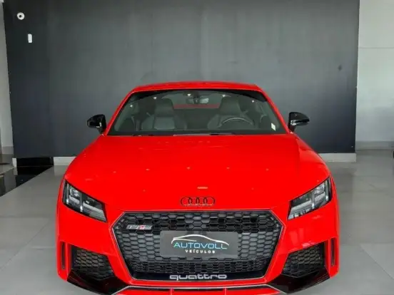 AUDI-TT RS-2.5 TFSI QUATTRO COUPÉ GASOLINA 2P S-TRONIC AUDI-TT RS-2018