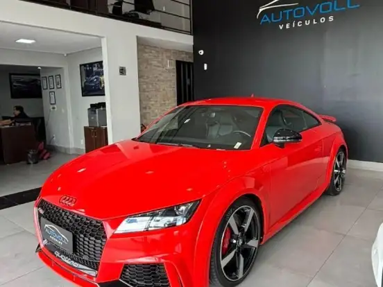 AUDI-TT RS-2.5 TFSI QUATTRO COUPÉ GASOLINA 2P S-TRONIC AUDI-TT RS-2018