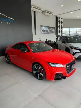 AUDI-TT RS-2018
