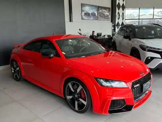 AUDI-TT RS-2.5 TFSI QUATTRO COUPÉ GASOLINA 2P S-TRONIC AUDI-TT RS-2018