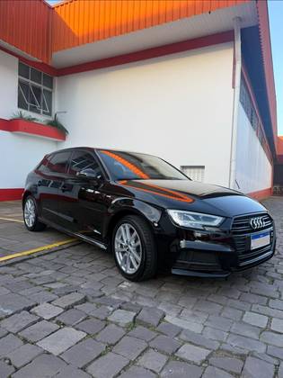 AUDI A3 1.4 TFSI GASOLINA SPORTBACK PRESTIGE PLUS S-TRONIC