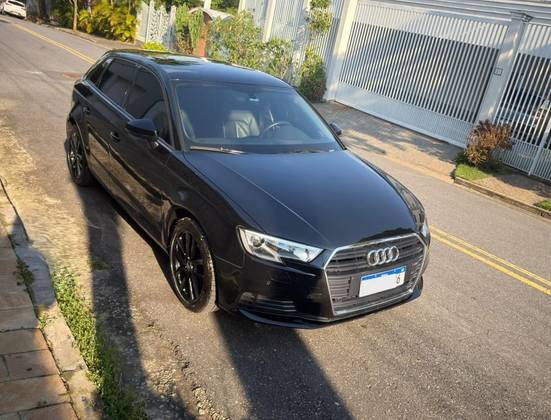 AUDI A3 1.4 TFSI GASOLINA SPORTBACK PRESTIGE PLUS S-TRONIC
