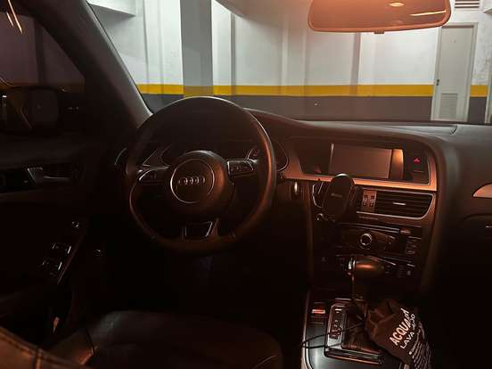 AUDI-A4-2.0 TFSI ATTRACTION 180CV GASOLINA 4P MULTITRONIC AUDI-A4-2013