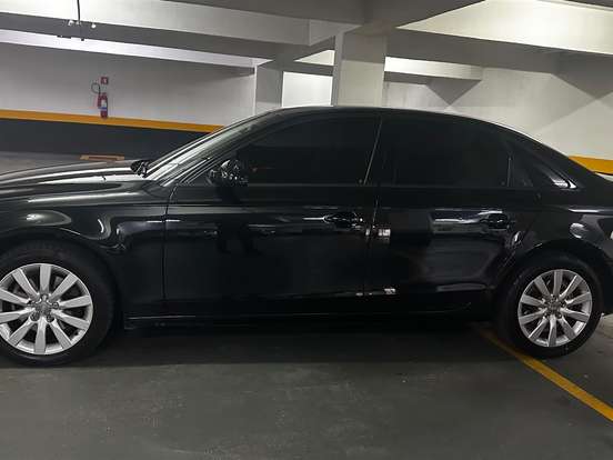 AUDI-A4-2.0 TFSI ATTRACTION 180CV GASOLINA 4P MULTITRONIC AUDI-A4-2013