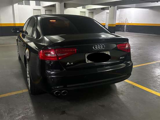 AUDI-A4-2.0 TFSI ATTRACTION 180CV GASOLINA 4P MULTITRONIC AUDI-A4-2013