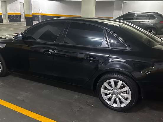 AUDI-A4-2.0 TFSI ATTRACTION 180CV GASOLINA 4P MULTITRONIC AUDI-A4-2013