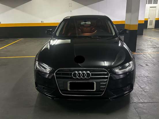 AUDI-A4-2.0 TFSI ATTRACTION 180CV GASOLINA 4P MULTITRONIC AUDI-A4-2013