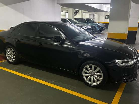 AUDI-A4-2.0 TFSI ATTRACTION 180CV GASOLINA 4P MULTITRONIC AUDI-A4-2013