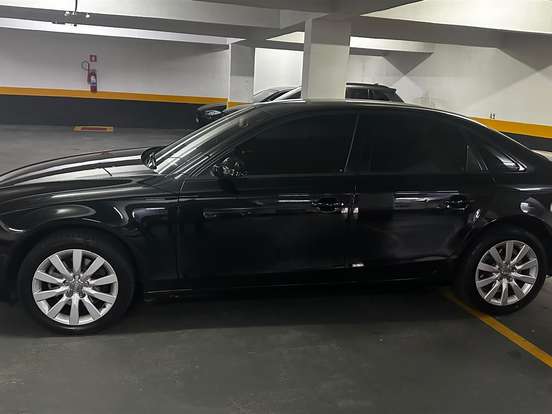 AUDI-A4-2.0 TFSI ATTRACTION 180CV GASOLINA 4P MULTITRONIC AUDI-A4-2013
