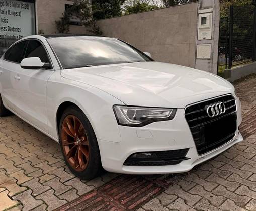AUDI A5 2.0 TFSI SPORTBACK AMBIENTE 16V GASOLINA 4P MULTITRONIC