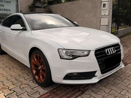 AUDI-A5-2.0 TFSI SPORTBACK AMBIENTE 16V GASOLINA 4P MULTITRONIC AUDI-A5-2013