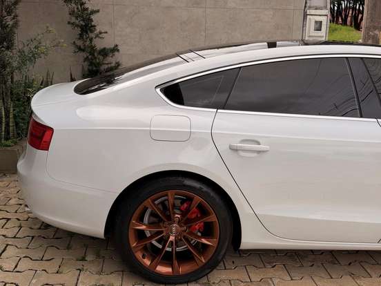 AUDI-A5-2.0 TFSI SPORTBACK AMBIENTE 16V GASOLINA 4P MULTITRONIC AUDI-A5-2013