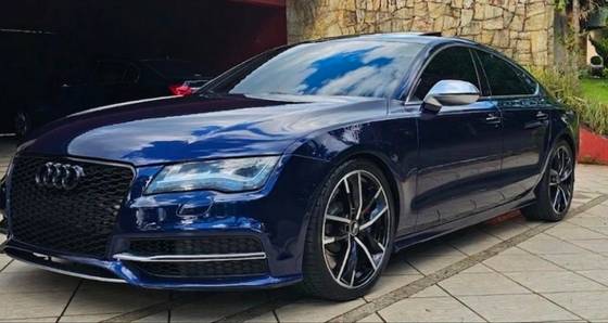 Audi S7 4.0 Tfsi Sportback V8 32V Gasolina 4P S-Tronic