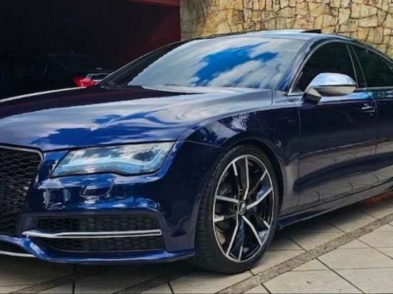AUDI-S7-4.0 TFSI SPORTBACK V8 32V GASOLINA 4P S-TRONIC AUDI-S7-2012