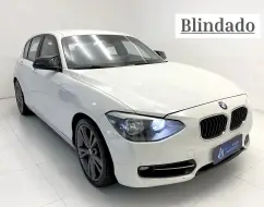 BMW 118i 1.6 SPORT GP 16V TURBO GASOLINA 4P AUTOMÁTICO BMW 118i 1.6 SPORT GP 16V TURBO GASOLINA 4P AUTOMÁTICO