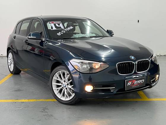 BMW 118i 1.6 SPORT GP 16V TURBO GASOLINA 4P AUTOMÁTICO