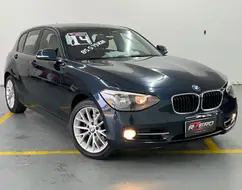 BMW 118i 1.6 SPORT GP 16V TURBO GASOLINA 4P AUTOMÁTICO BMW 118i 1.6 SPORT GP 16V TURBO GASOLINA 4P AUTOMÁTICO