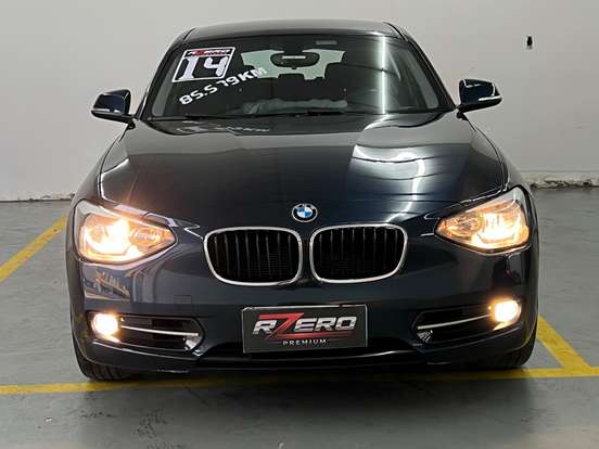 BMW-118i-1.6 SPORT GP 16V TURBO GASOLINA 4P AUTOMÁTICO BMW-118i-2013